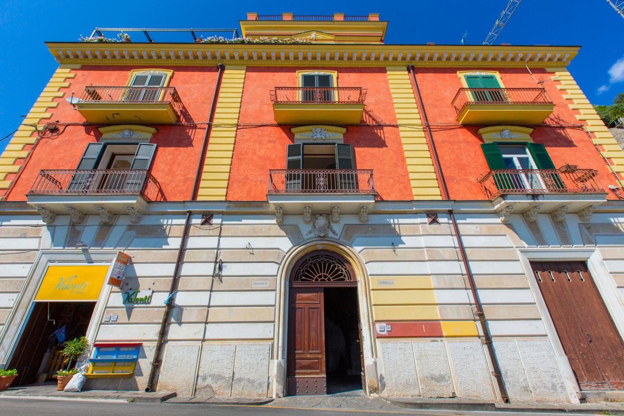 Amore Rentals - Casa Volte Alte Позитано Екстериор снимка